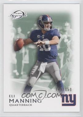 2011 Topps Gridiron Legends - [Base] - Green #55 - Eli Manning /150