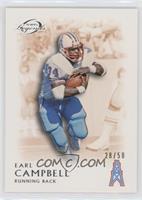 Earl Campbell #/50