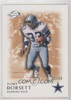 Tony Dorsett #/50