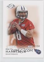 Matt Hasselbeck #/50