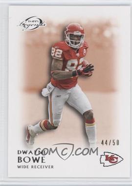 2011 Topps Gridiron Legends - [Base] - Orange #44 - Dwayne Bowe /50