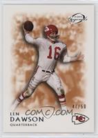 Len Dawson #/50