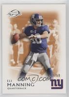 Eli Manning #/50