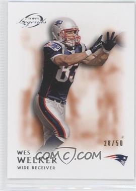 2011 Topps Gridiron Legends - [Base] - Orange #58 - Wes Welker /50