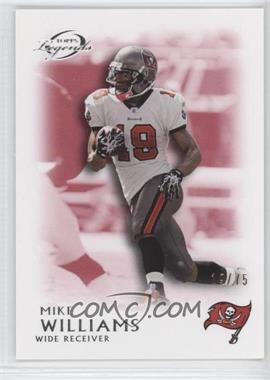 2011 Topps Gridiron Legends - [Base] - Red #105 - Mike Williams /75