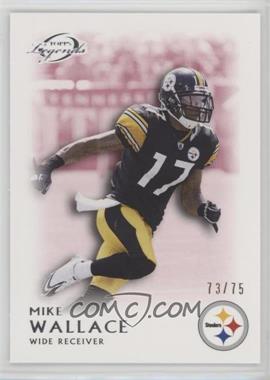 2011 Topps Gridiron Legends - [Base] - Red #109 - Mike Wallace /75