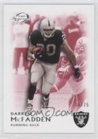 Darren McFadden #/75