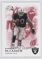 Darren McFadden #/75