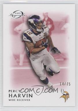 2011 Topps Gridiron Legends - [Base] - Red #147 - Percy Harvin /75