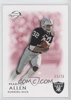 Marcus Allen #/75