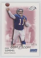 Phil Simms #/75