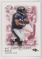 Ray Rice #/75