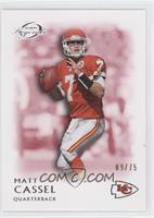 Matt Cassel #/75