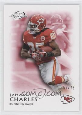 2011 Topps Gridiron Legends - [Base] - Red #47 - Jamaal Charles /75