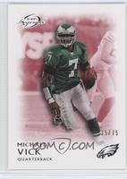 Michael Vick #/75