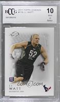 J.J. Watt [BCCG 10 Mint or Better]