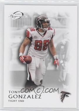 2011 Topps Gridiron Legends - [Base] #122 - Tony Gonzalez