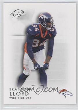 2011 Topps Gridiron Legends - [Base] #151 - Brandon Lloyd