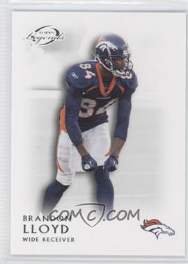 2011 Topps Gridiron Legends - [Base] #151 - Brandon Lloyd