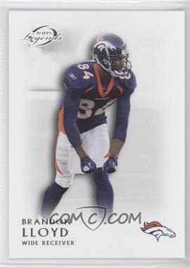 2011 Topps Gridiron Legends - [Base] #151 - Brandon Lloyd