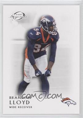 2011 Topps Gridiron Legends - [Base] #151 - Brandon Lloyd