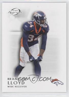 2011 Topps Gridiron Legends - [Base] #151 - Brandon Lloyd