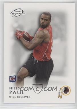 2011 Topps Gridiron Legends - [Base] #16 - Niles Paul