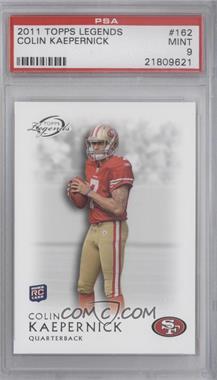 2011 Topps Gridiron Legends - [Base] #162 - Colin Kaepernick [PSA 9 MINT]