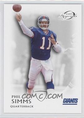 2011 Topps Gridiron Legends - [Base] #23 - Phil Simms