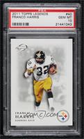 Franco Harris [PSA 10 GEM MT]