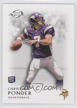 2011 Topps Gridiron Legends - [Base] #41 - Christian Ponder