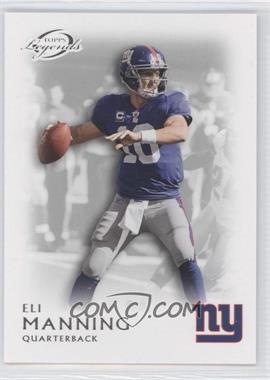 2011 Topps Gridiron Legends - [Base] #55 - Eli Manning