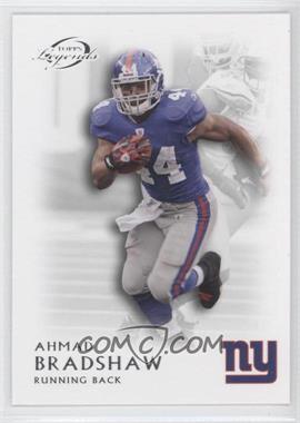 2011 Topps Gridiron Legends - [Base] #71 - Ahmad Bradshaw