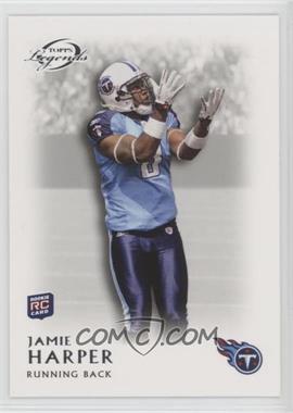 2011 Topps Gridiron Legends - [Base] #81 - Jamie Harper [Noted]