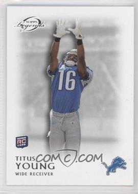 2011 Topps Gridiron Legends - [Base] #97 - Titus Young