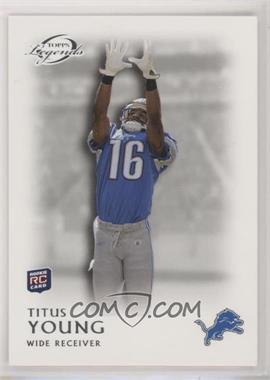 2011 Topps Gridiron Legends - [Base] #97 - Titus Young [EX to NM]