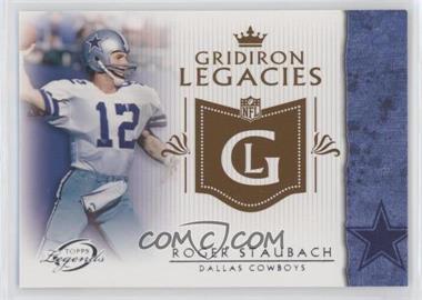 2011 Topps Gridiron Legends - Gridiron Legacies #GL-RS - Roger Staubach