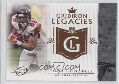 2011 Topps Gridiron Legends - Gridiron Legacies #GL-TG - Tony Gonzalez