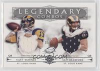 Kurt Warner, Sam Bradford #/25