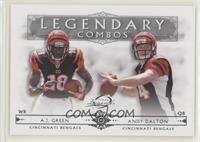 A.J. Green, Andy Dalton