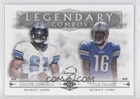 Calvin Johnson, Titus Young