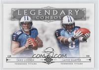 Jake Locker, Jamie Harper