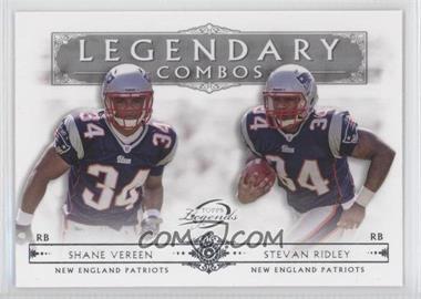 2011 Topps Gridiron Legends - Legendary Combos #LC-VR - Shane Vereen, Stevan Ridley