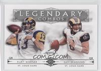 Kurt Warner, Sam Bradford