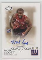 Da'Rel Scott #/99