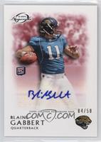 Blaine Gabbert #/50