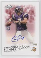 Christian Ponder #/50