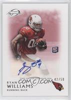 Ryan Williams #/50