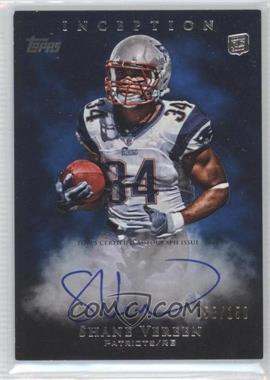 2011 Topps Inception - [Base] - Blue #116 - Shane Vereen /150