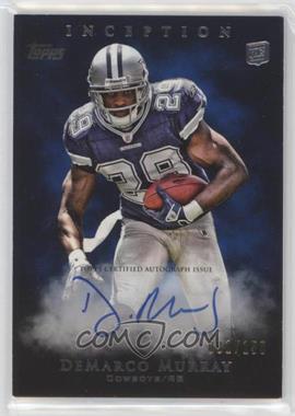 2011 Topps Inception - [Base] - Blue #117 - DeMarco Murray /150